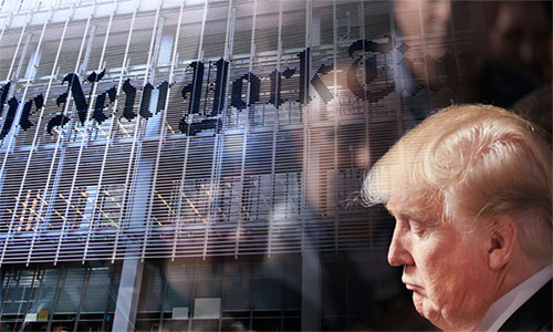 Donald Trump vs. New York Times Donald Trump vs. New York Times